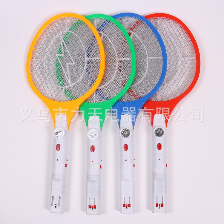 YPD Brand LTD-009 with LED Lighting Rechargeable Electric Mosquito Swatter 21x51cm