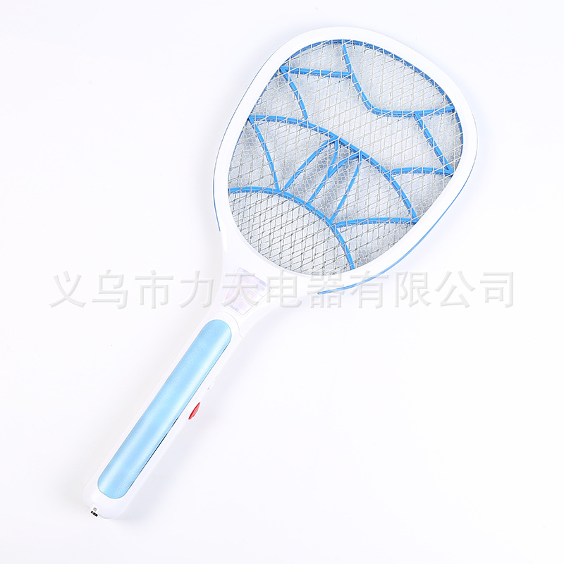 New LY-2019 Rechargeable Electric Mosquito Swatter with LED Lighting Lamp 21. 5x50.5cm New LY-2019 Rechargeable Electric Mosquito Swatter with LED Lighting Lamp 21. 5x50.5cm