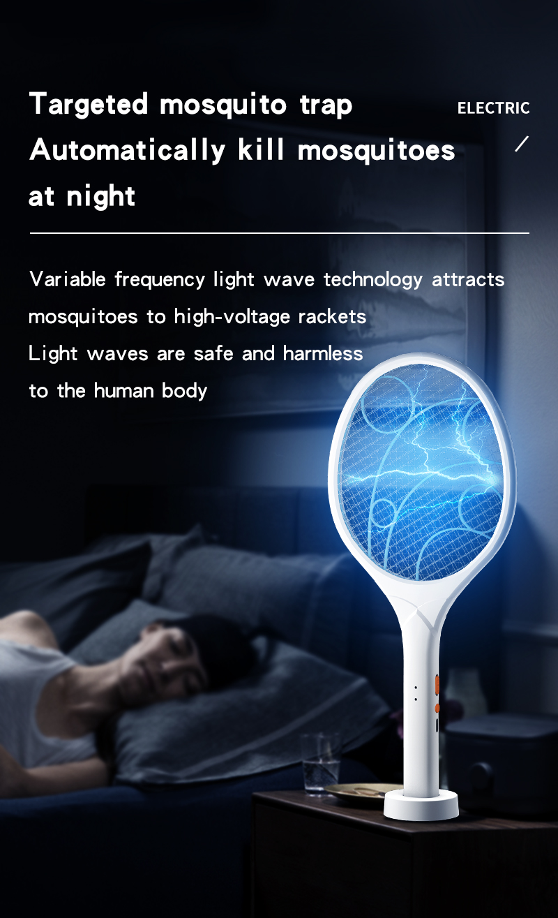 New USB Charging Mosquito Swatter 2-in-1 Direct 3-in-1 Electric Mosquito Swatter Lighting Cross-Border Wholesale Gifts New USB Charging Mosquito Swatter 2-in-1 Direct 3-in-1 Electric Mosquito Swatter Lighting Cross-Border Wholesale Gifts
