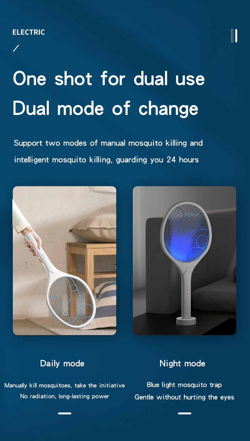 New USB Charging Mosquito Swatter 2-in-1 Direct 3-in-1 Electric Mosquito Swatter Lighting Cross-Border Wholesale Gifts New USB Charging Mosquito Swatter 2-in-1 Direct 3-in-1 Electric Mosquito Swatter Lighting Cross-Border Wholesale Gifts