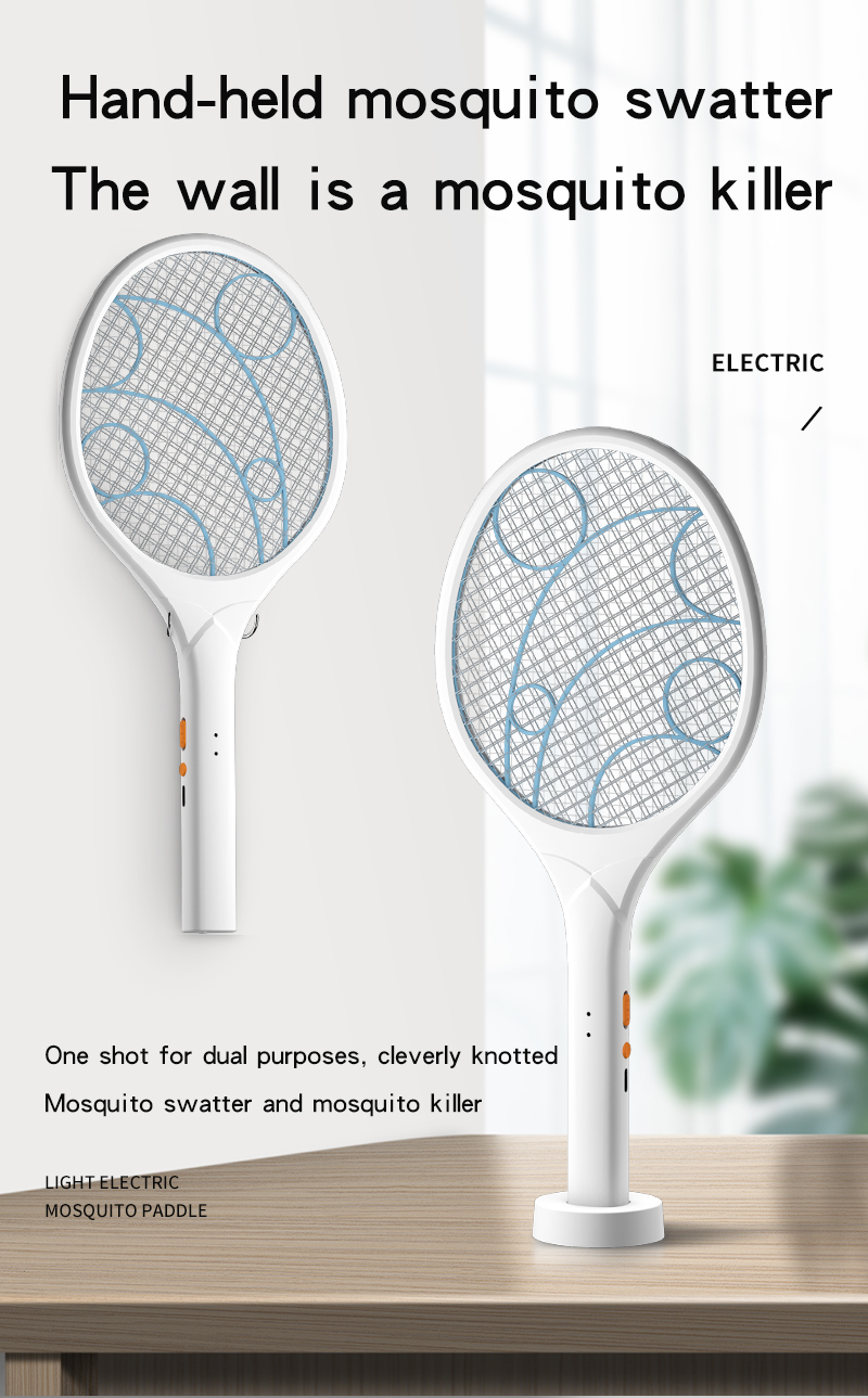 New USB Charging Mosquito Swatter 2-in-1 Direct 3-in-1 Electric Mosquito Swatter Lighting Cross-Border Wholesale Gifts New USB Charging Mosquito Swatter 2-in-1 Direct 3-in-1 Electric Mosquito Swatter Lighting Cross-Border Wholesale Gifts