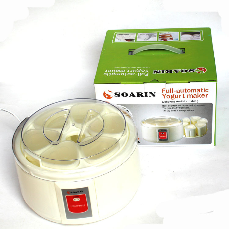Manufacturers wholesale export of English SR-10A home automatic yogurt machine small household electrical appliances Manufacturers wholesale export of English SR-10A home automatic yogurt machine small household electrical appliances