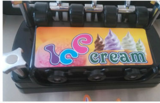 New 3 Head TableTop Soft Ice Cream Yogurt Machine New 3 Head TableTop Soft Ice Cream Yogurt Machine