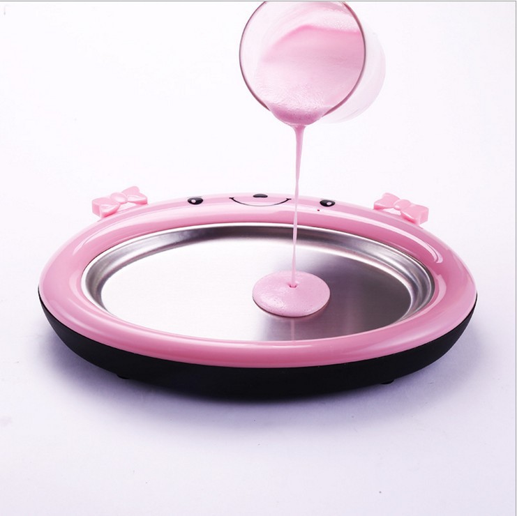Fried Ice Machine Household Small Mini Fried Yogurt Machine Children DIY Homemade Ice Cream Fryer Ice Plate Fried Ice Machine Household Small Mini Fried Yogurt Machine Children DIY Homemade Ice Cream Fryer Ice Plate