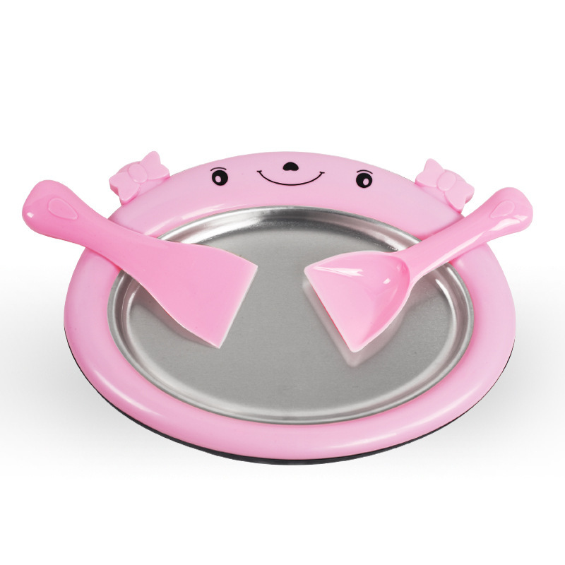 Fried Ice Machine Household Small Mini Fried Yogurt Machine Children DIY Homemade Ice Cream Fryer Ice Plate Fried Ice Machine Household Small Mini Fried Yogurt Machine Children DIY Homemade Ice Cream Fryer Ice Plate