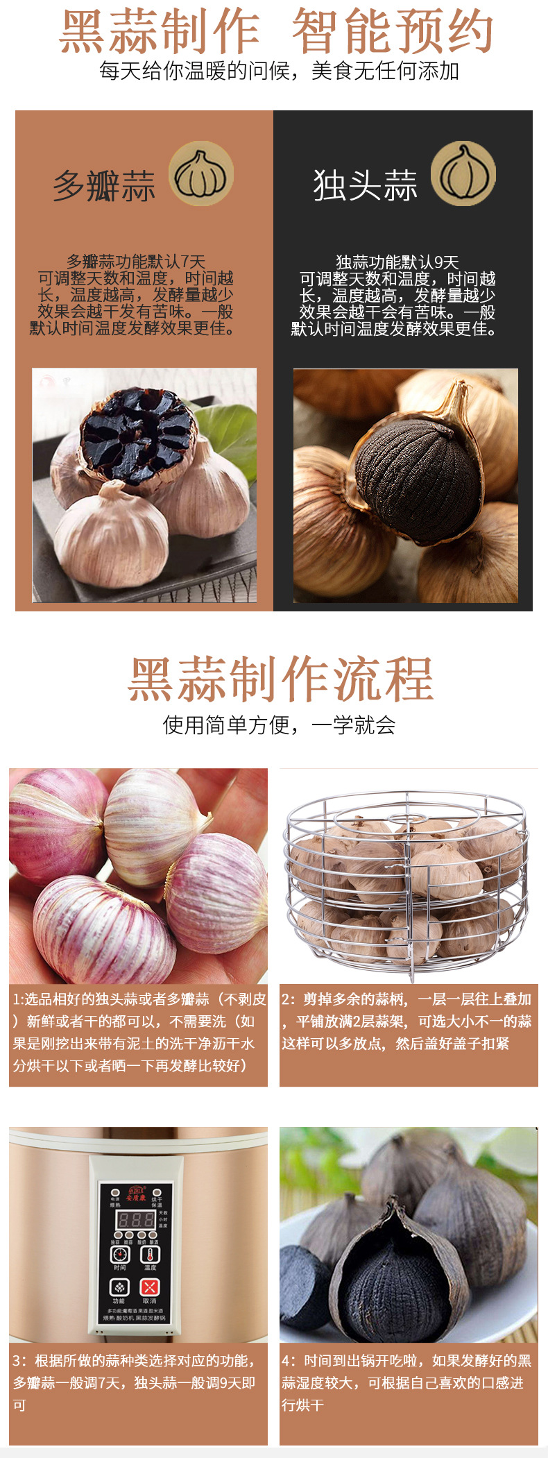 Black Garlic MultiFunctional Black Garlic Rice Wine Small Large Capacity Commercial Yogurt Machine Household Automatic Black Garlic MultiFunctional Black Garlic Rice Wine Small Large Capacity Commercial Yogurt Machine Household Automatic