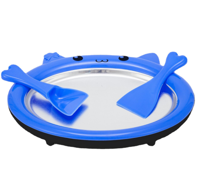 Ice Frying Machine Yogurt Fried Ice Machine Children Mini Yogurt Machine Small Ice Cream Machine