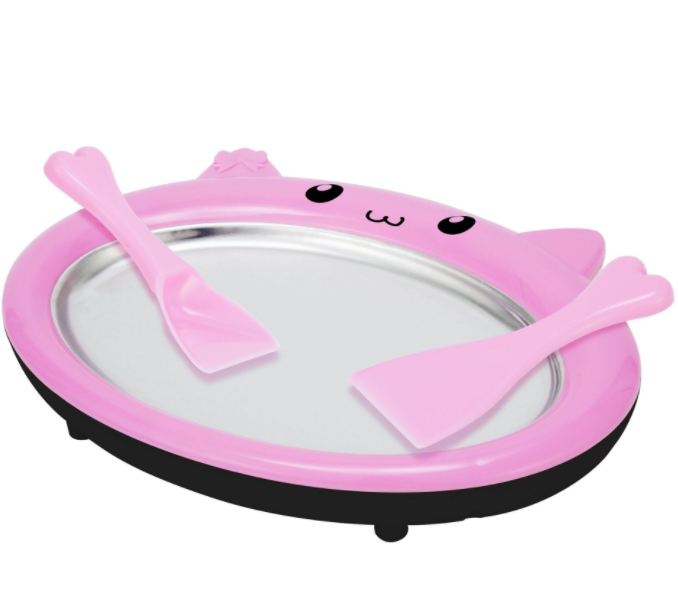 Ice Frying Machine Yogurt Fried Ice Machine Children Mini Yogurt Machine Small Ice Cream Machine
