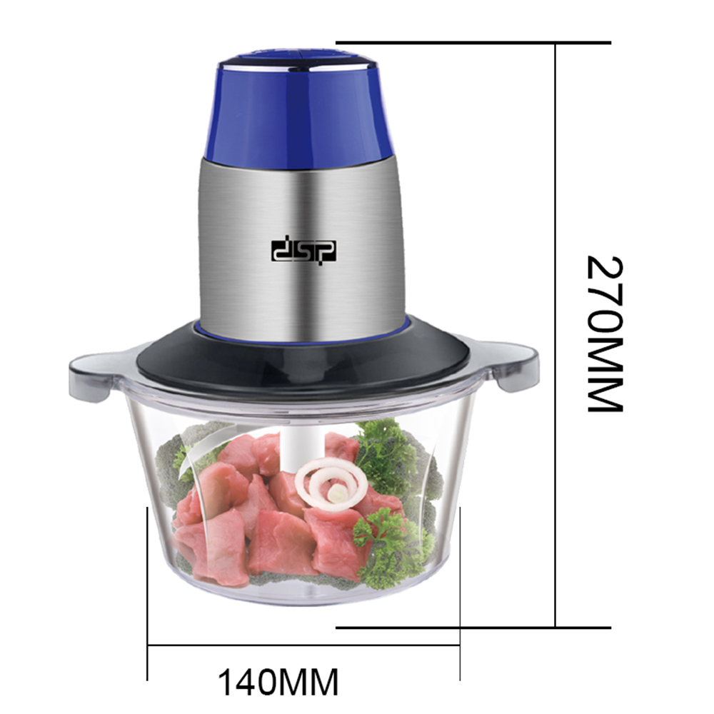 DSP DSP Meat Grinder Household Electric Large Capacity Multifunctional High Speed Blender Babycook Mixer
