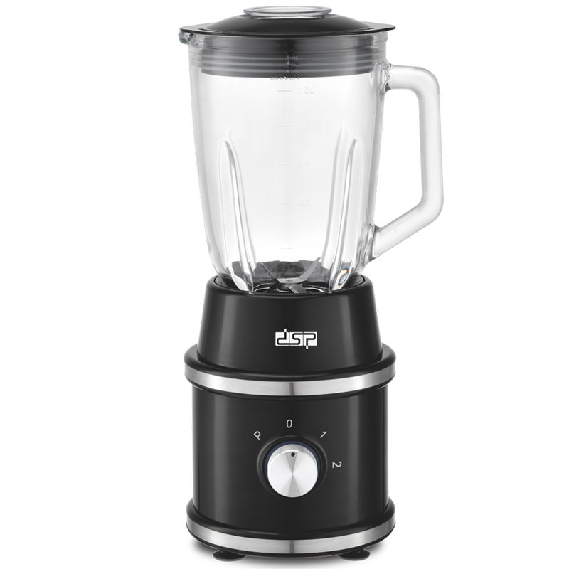 DSP/DSP Household Kitchen 2-in-1 Juice Mixer 1.5L Multifunction Juicer Three-Speed Adjustment