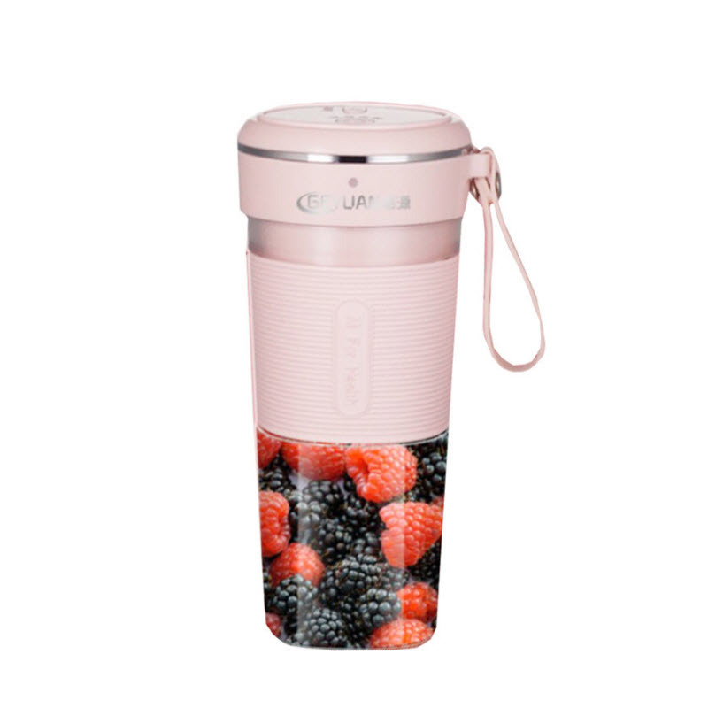 Manufacturer Geyuan USB Rechargeable Portable Cup Juice Cup Wash Folded Mini Juicer