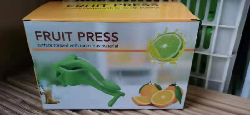 Manual Juicer Portable Lemon Juicer Cross-Border Small Orange Juice Squeezing Machine Manual Juicer Portable Lemon Juicer Cross-Border Small Orange Juice Squeezing Machine