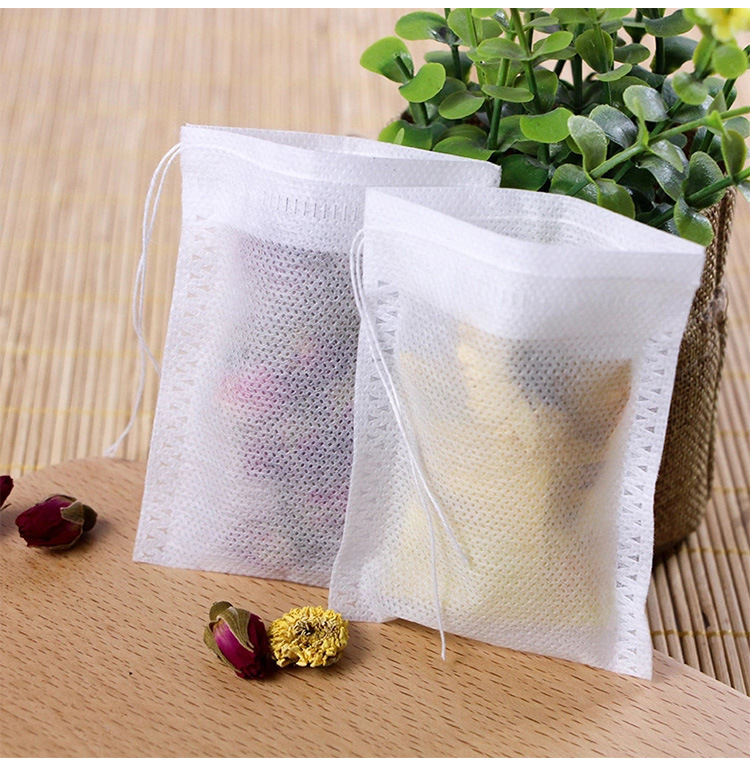 Juicer Residue Bag Pumping Cord Non-Woven Fabric Filter Bag Tea Bag Stew Ingredients Soup Filter Slag Bag