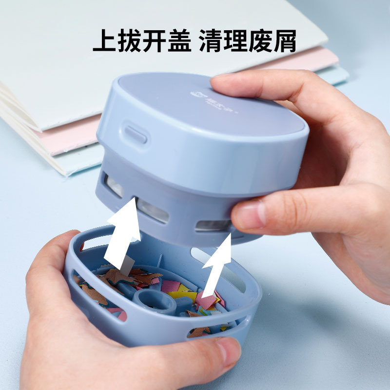 Cross-Border Electric Mini Dust Collector Home Computer Office Desktop Cleaner USB Small Vacuum Cleaner Wholesale