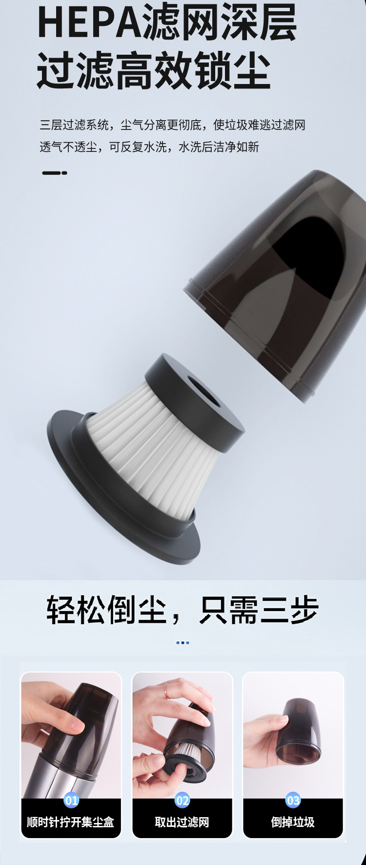Car Cleaner Wireless Car Handheld Portable Vacuum Cleaner Car High Power Small Household Utensils Vacuum Cleaner Car Cleaner Wireless Car Handheld Portable Vacuum Cleaner Car High Power Small Household Utensils Vacuum Cleaner