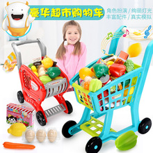 Cross-Border Children Play House Simulation Electric Lamplight Sound Effect Life Small Vacuum Cleaner