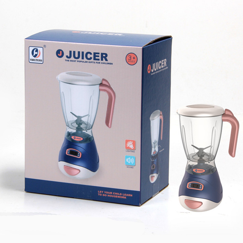 Cross-Border Children Play House Simulation Electric Lamplight Sound Effect Life Small Vacuum Cleaner