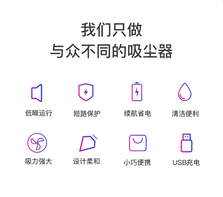 Cross-Border Car Cleaner Portable Car Wireless Vacuum Cleaner Handheld Mini Wireless Charging Vacuum Cleaner