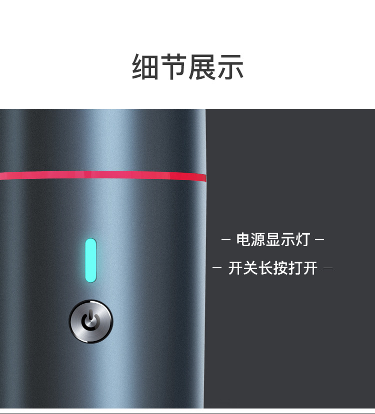 Cross-Border Car Cleaner Portable Car Wireless Vacuum Cleaner Handheld Mini Wireless Charging Vacuum Cleaner