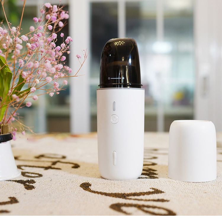 Cross-Border Car Cleaner Portable Car Wireless Vacuum Cleaner Handheld Mini Wireless Charging Vacuum Cleaner