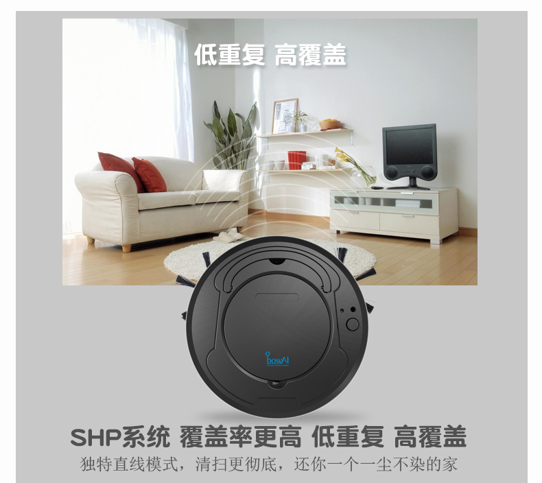 Intelligent Cleaning Robot Vacuum Cleaner Household Charging ThreeinOne Sweeping Robot Household Appliance Gift Whole