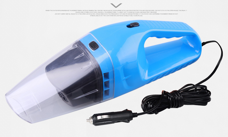 Supply New Car Vacuum Cleaner Wet and Dry Strong Suction 120W Car Cleaner Wholesale