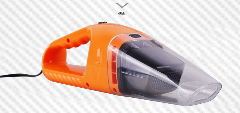 Supply New Car Vacuum Cleaner Wet and Dry Strong Suction 120W Car Cleaner Wholesale