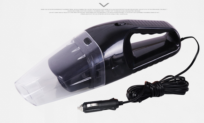 Supply New Car Vacuum Cleaner Wet and Dry Strong Suction 120W Car Cleaner Wholesale