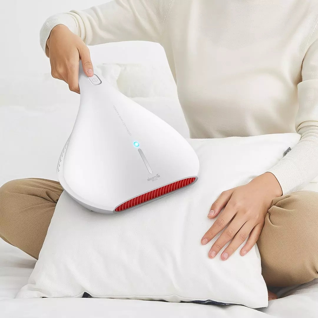 Deerma Anti-Mite Vacuum Cleaner Cm810 UV Household Mute Small Bed Mite Sterilization Machine