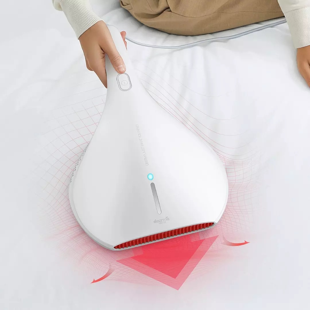 Deerma Anti-Mite Vacuum Cleaner Cm810 UV Household Mute Small Bed Mite Sterilization Machine