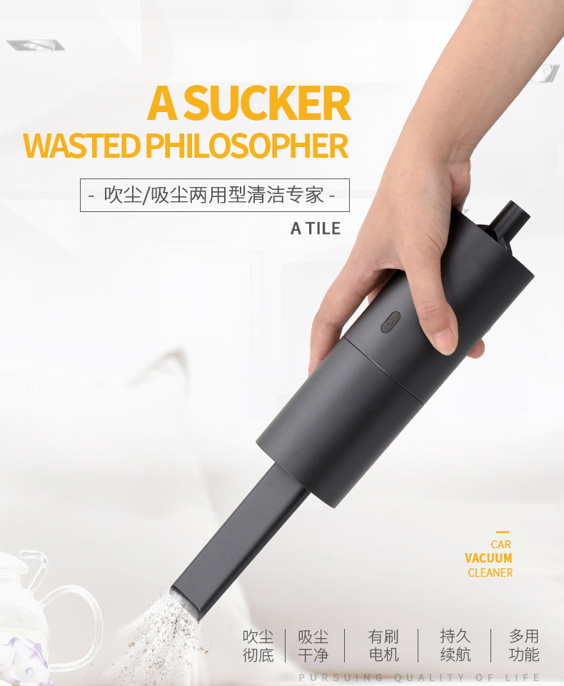 Factory Direct USB Vacuum Cleaner for Home and Car Mini Handheld Portable with Desktop Small Vacuum Cleaner