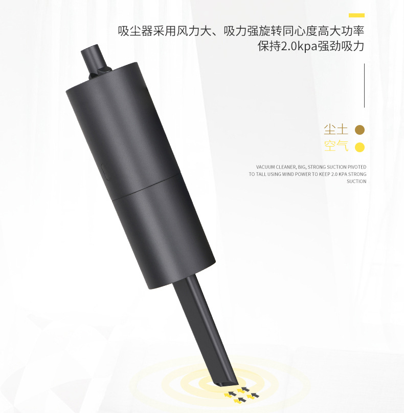 Factory Direct USB Vacuum Cleaner for Home and Car Mini Handheld Portable with Desktop Small Vacuum Cleaner