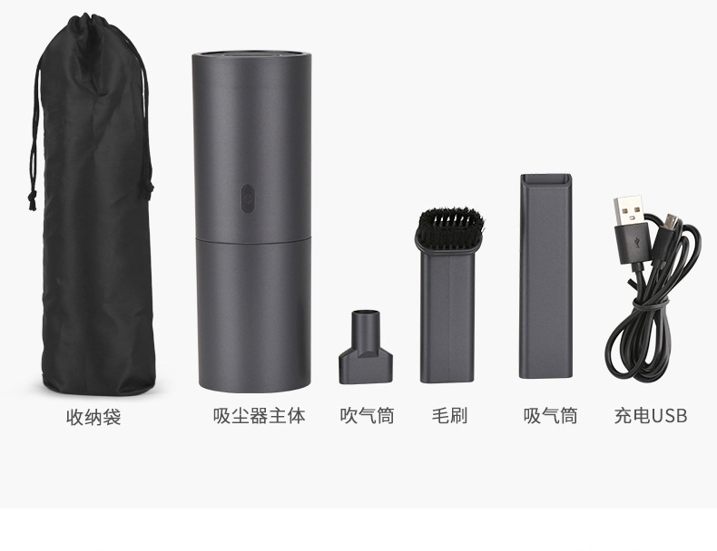 Factory Direct USB Vacuum Cleaner for Home and Car Mini Handheld Portable with Desktop Small Vacuum Cleaner
