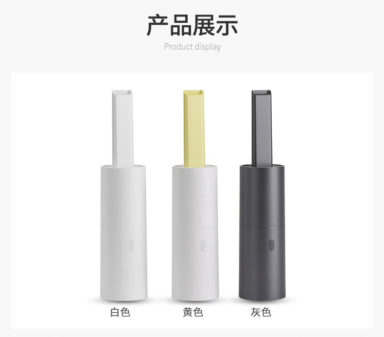 Factory Direct USB Vacuum Cleaner for Home and Car Mini Handheld Portable with Desktop Small Vacuum Cleaner