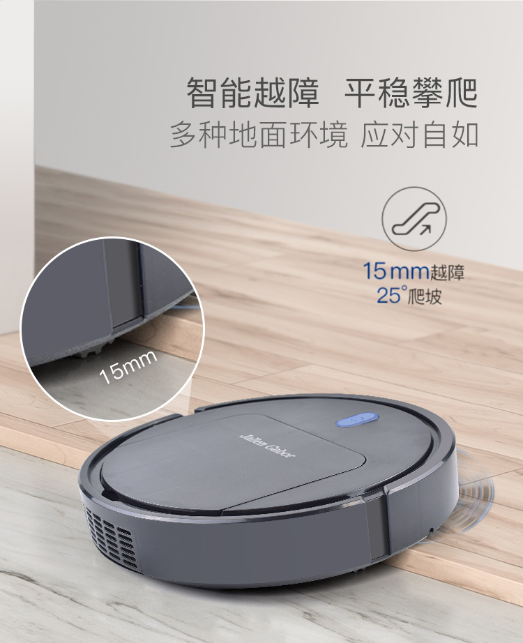 Intelligent ThreeinOne Cleaning Machine Household Rechargeable Vacuum Cleaner Small Gift Home Appliance Customization