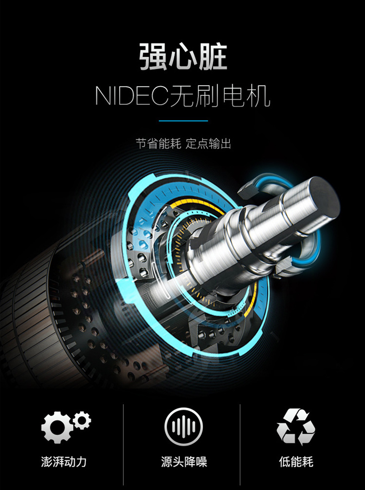 Intelligent ThreeinOne Cleaning Machine Household Rechargeable Vacuum Cleaner Small Gift Home Appliance Customization