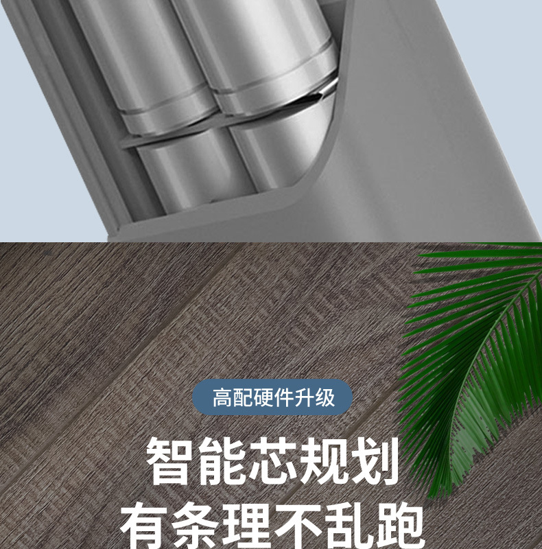 Intelligent ThreeinOne Cleaning Machine Household Rechargeable Vacuum Cleaner Small Gift Home Appliance Customization