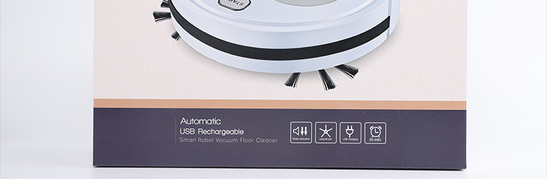 Intelligent ThreeinOne Cleaning Machine Household Rechargeable Vacuum Cleaner Small Gift Home Appliance Customization