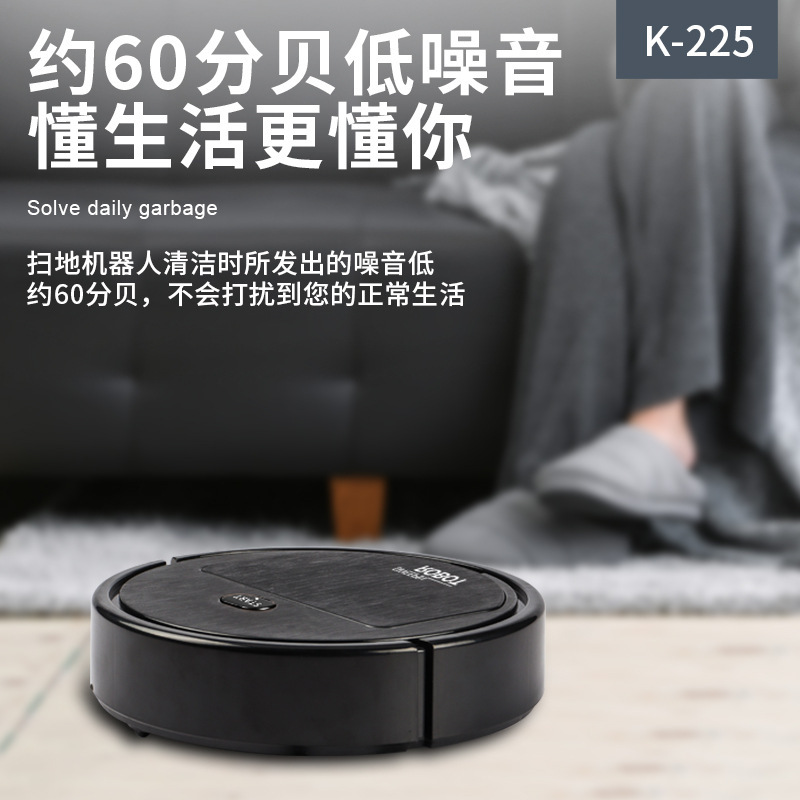 Intelligent Cleaning Robot Mini Charging Automatic Cleaning Machine Lazy Vacuum Cleaner Home Appliance Custom Gift Whole