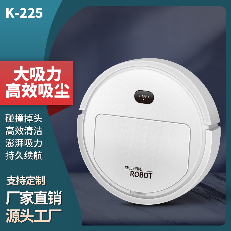 Intelligent Cleaning Robot Mini Charging Automatic Cleaning Machine Lazy Vacuum Cleaner Home Appliance Custom Gift Whole