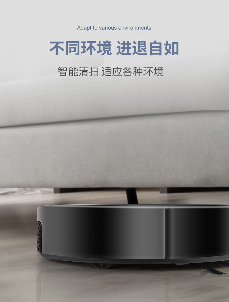 Intelligent Cleaning Robot Mini Charging Automatic Cleaning Machine Lazy Vacuum Cleaner Home Appliance Custom Gift Whole