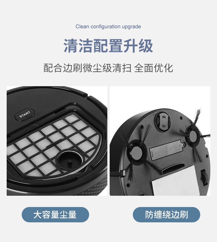 Intelligent Cleaning Robot Mini Charging Automatic Cleaning Machine Lazy Vacuum Cleaner Home Appliance Custom Gift Whole