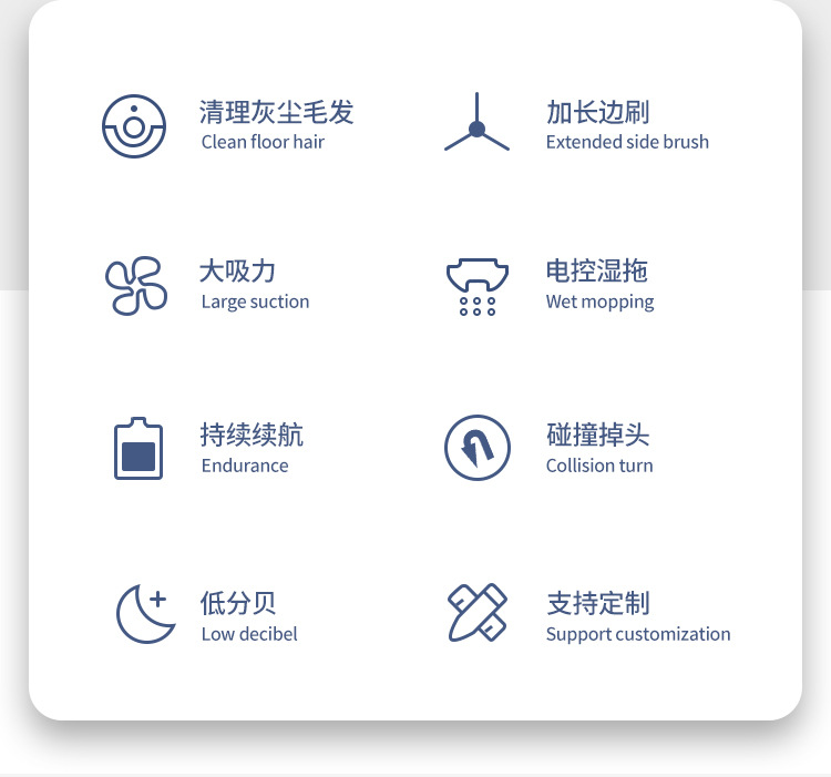 Intelligent Cleaning Robot Mini Charging Automatic Cleaning Machine Lazy Vacuum Cleaner Home Appliance Custom Gift Whole