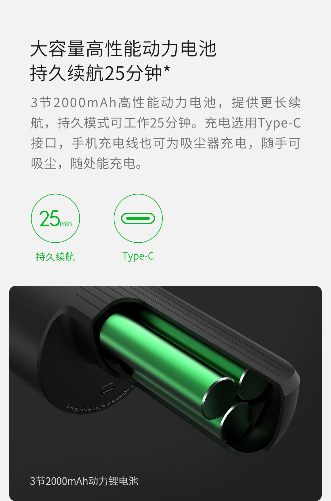 Mijiaqing Wireless Portable Vacuum Cleaner Vehicle-Mounted Home Use Car Handheld Small a Suction Machine Large Suction
