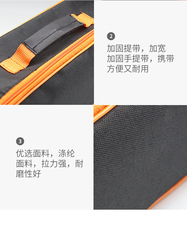 Automobile Vacuum Cleaner Storage Bag Portable Oxford Storage Bag Tool Bag Car Cleaner Special Bag Empty Bag