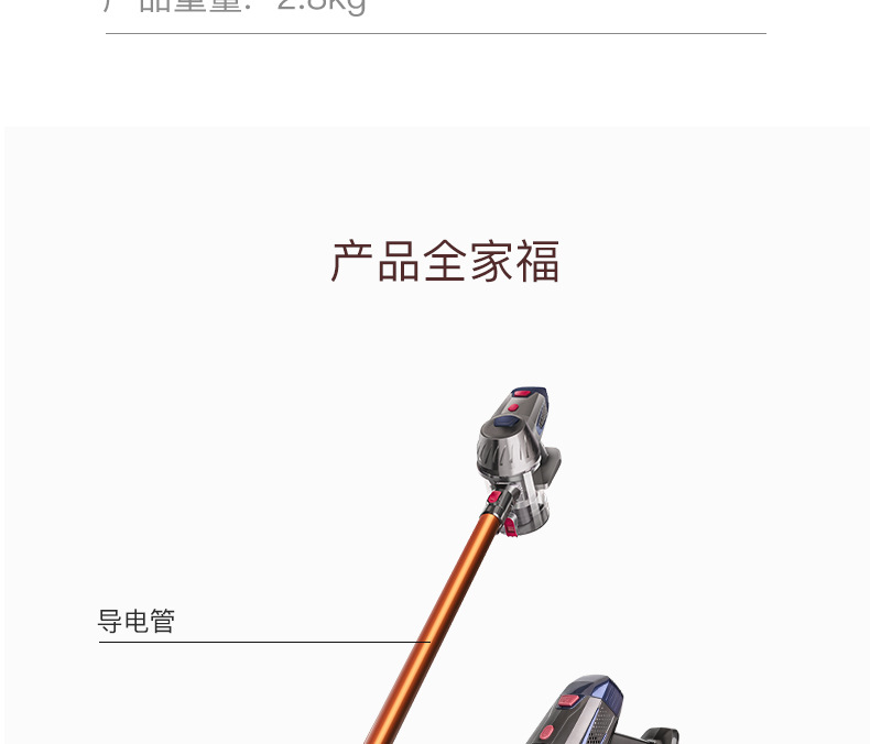 Wireless Handheld Vacuum Cleaner Household Vacuum Cleaner Powerful HighPower CrossBorder Gift Delivery