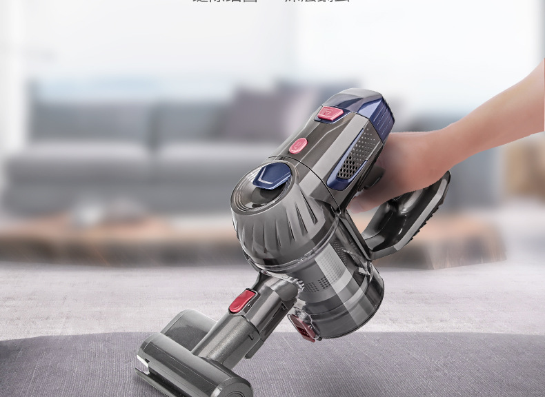 Wireless Handheld Vacuum Cleaner Household Vacuum Cleaner Powerful HighPower CrossBorder Gift Delivery