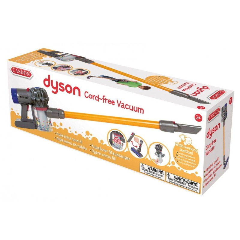 The spot! Casdon Dyson, a Children &#039;s vacuum cleaner toy electric cordless handheld Children over house V8 import