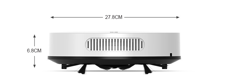 Intelligent Cleaning Robot Household Charging Vacuum Cleaner Three-in-One Sweeping Robot Home Appliance 