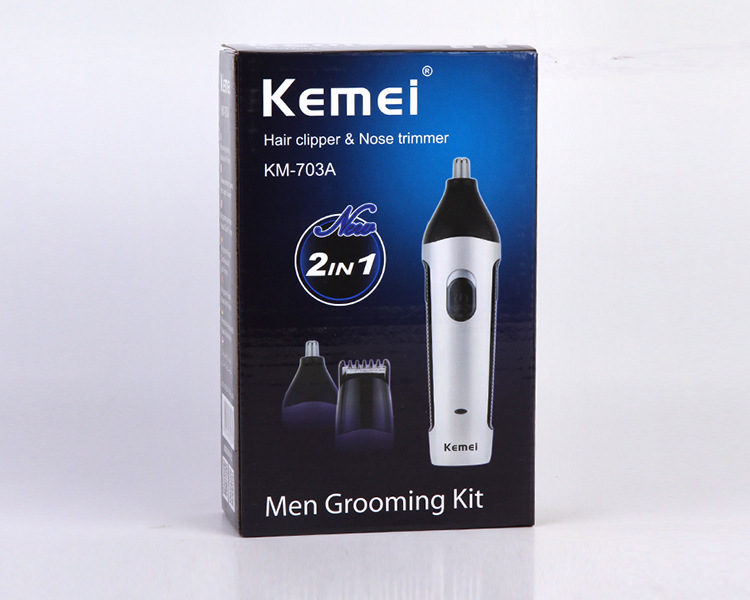 Adult hairdresser electric baby electric hair clipper rechargeable shaving knife mute KM-703A Adult hairdresser electric baby electric hair clipper rechargeable shaving knife mute KM-703A